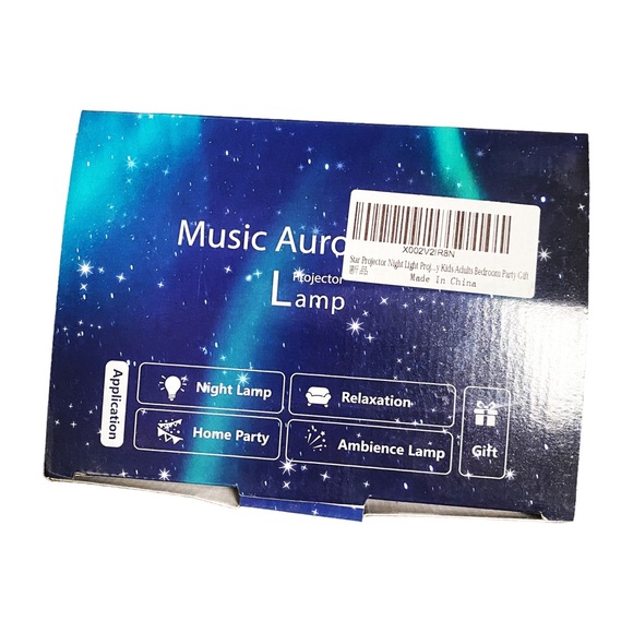 music aurora galaxy star projector with remote and bluetooth - Picture 9 of 16